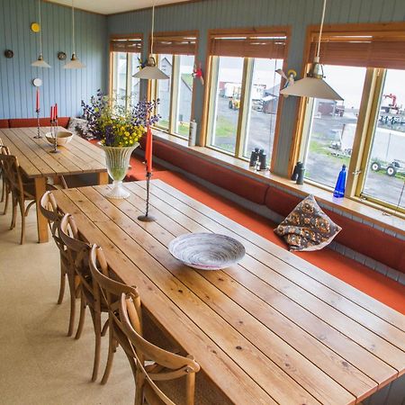 Hafaldan Hi Hostel - Harbour Building Seydisfjordur ภายนอก รูปภาพ