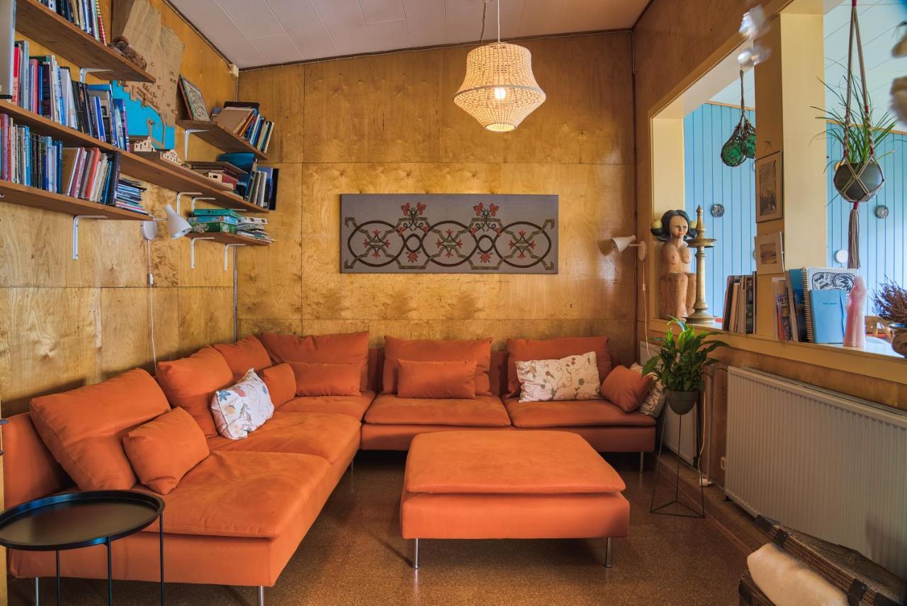 Hafaldan Hi Hostel - Harbour Building Seydisfjordur ภายนอก รูปภาพ