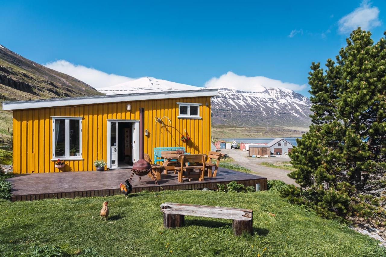 Hafaldan Hi Hostel - Harbour Building Seydisfjordur ภายนอก รูปภาพ