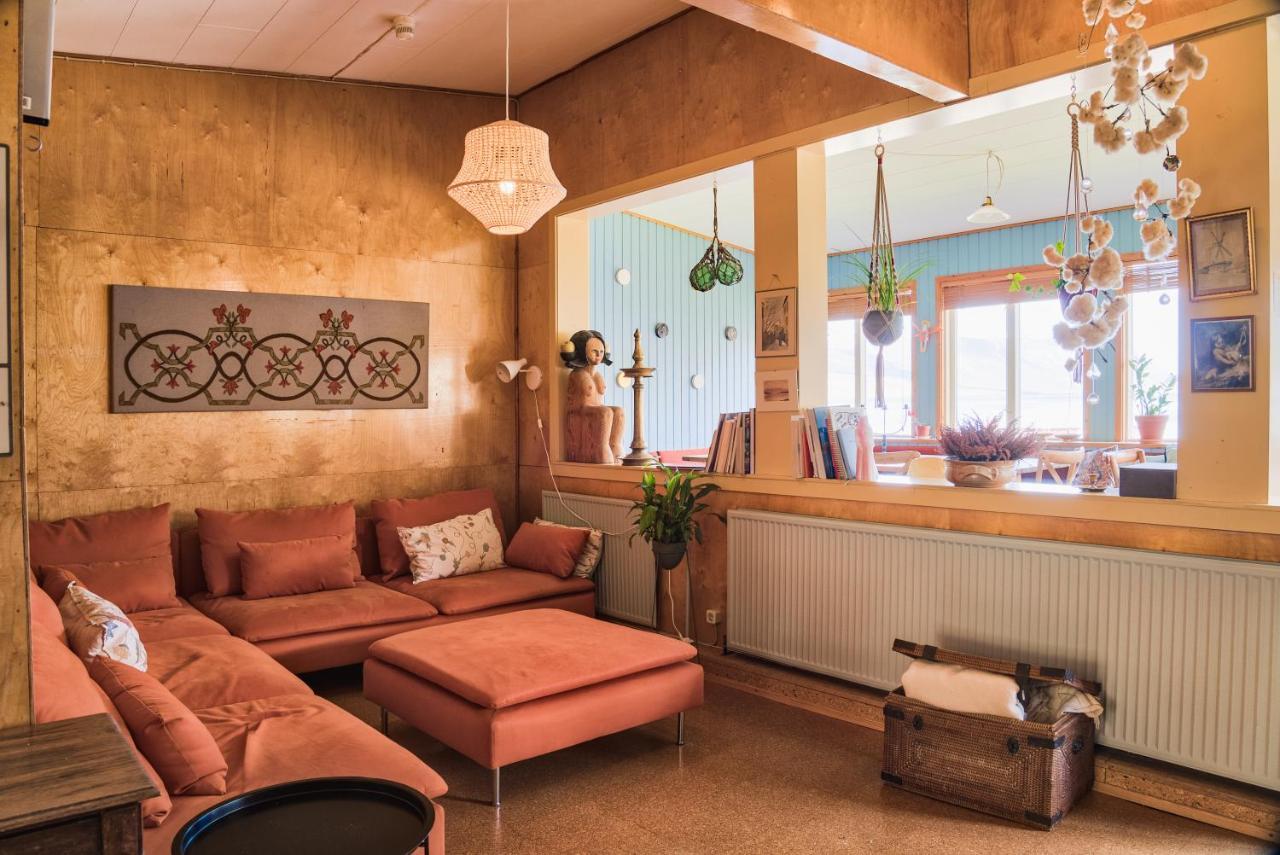 Hafaldan Hi Hostel - Harbour Building Seydisfjordur ภายนอก รูปภาพ