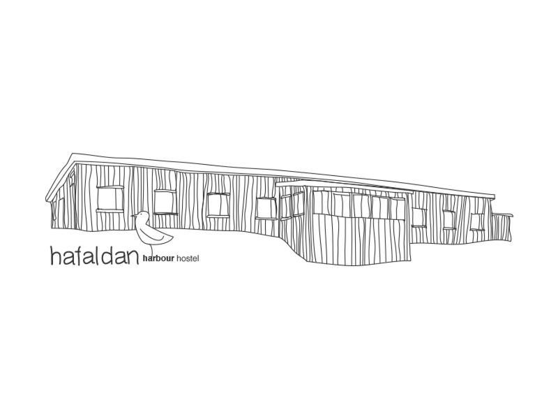 Hafaldan Hi Hostel - Harbour Building Seydisfjordur ภายนอก รูปภาพ