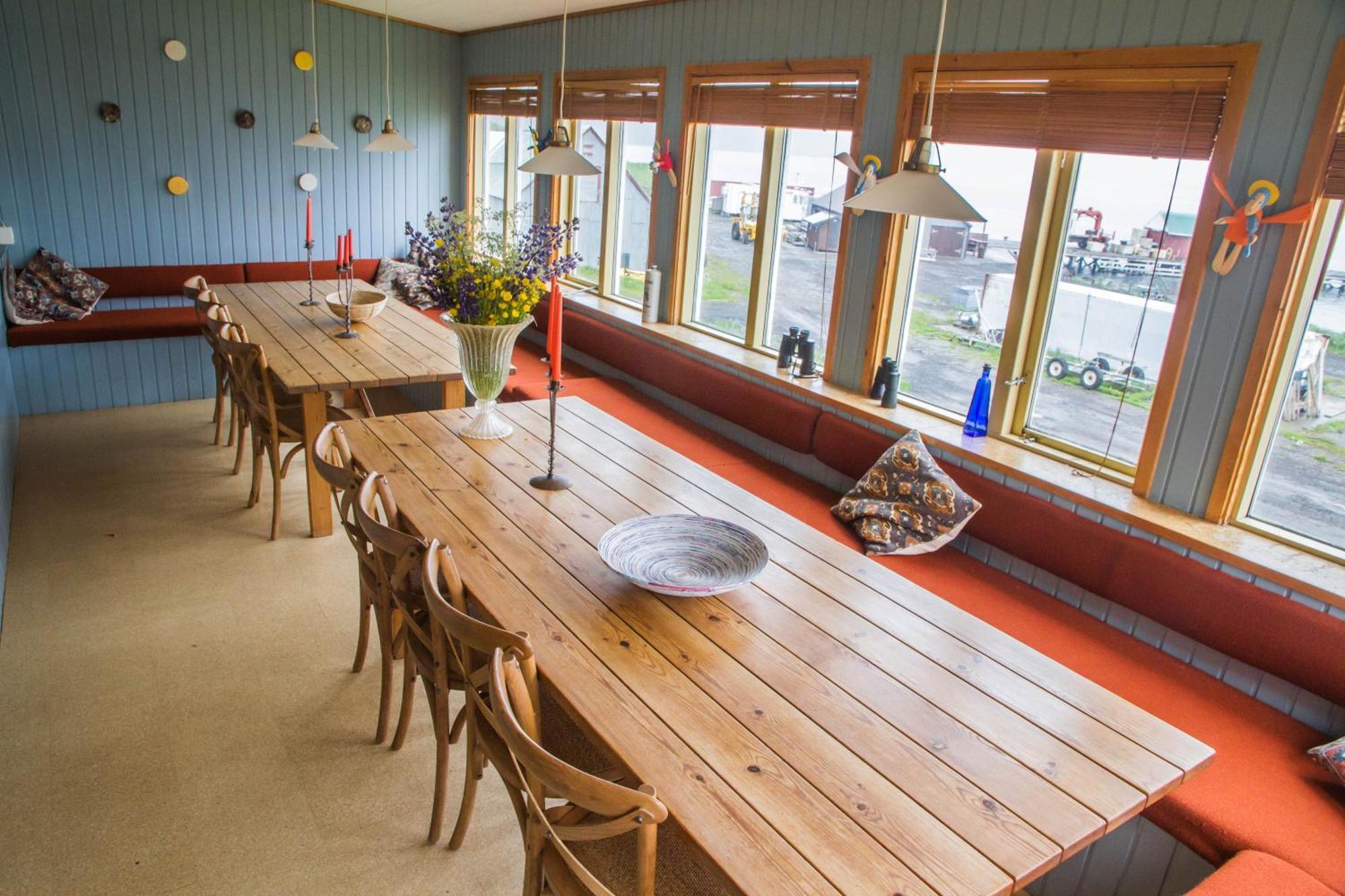 Hafaldan Hi Hostel - Harbour Building Seydisfjordur ภายนอก รูปภาพ