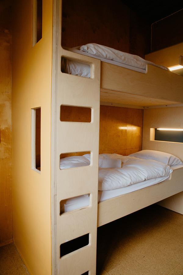 Hafaldan Hi Hostel - Harbour Building Seydisfjordur ภายนอก รูปภาพ