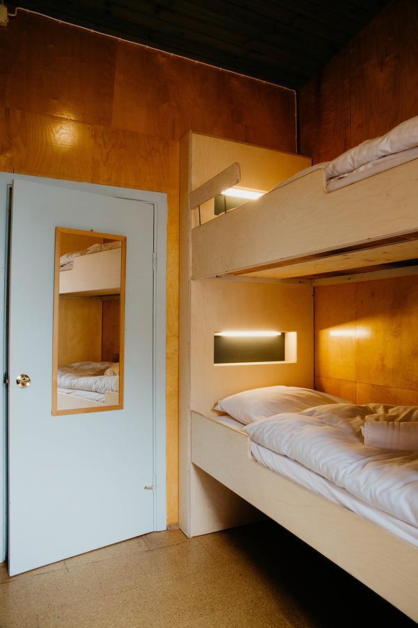 Hafaldan Hi Hostel - Harbour Building Seydisfjordur ภายนอก รูปภาพ
