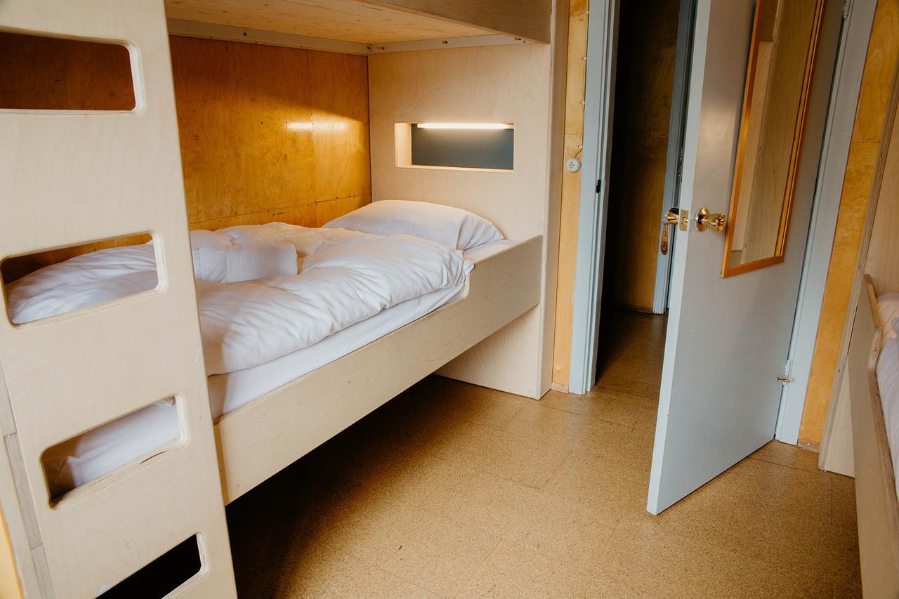 Hafaldan Hi Hostel - Harbour Building Seydisfjordur ภายนอก รูปภาพ