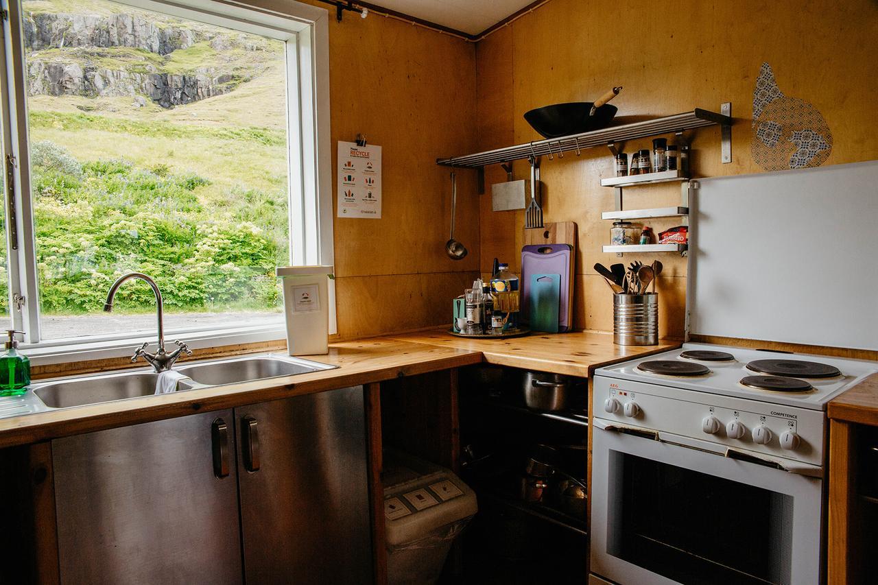 Hafaldan Hi Hostel - Harbour Building Seydisfjordur ภายนอก รูปภาพ