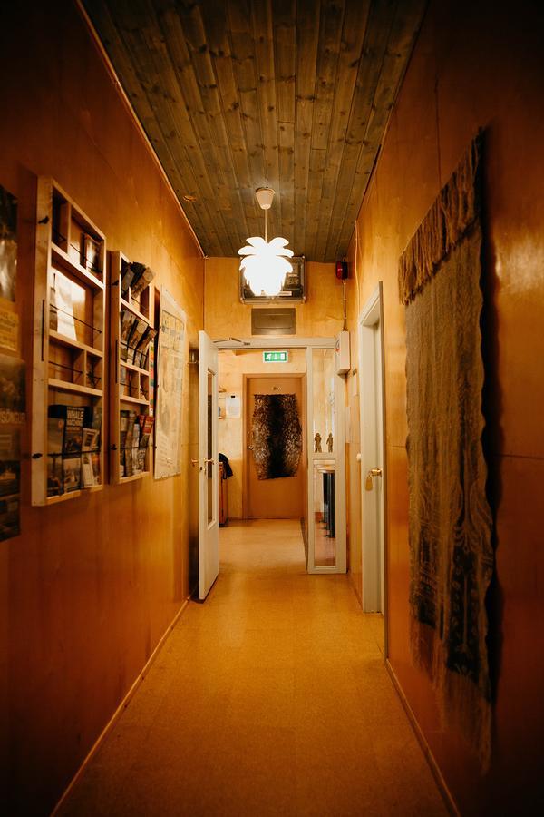 Hafaldan Hi Hostel - Harbour Building Seydisfjordur ภายนอก รูปภาพ